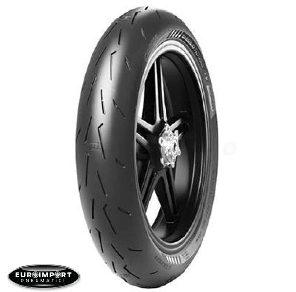 Pirelli Diablo rosso 4 corsa  110/70  17 54 W   TL ANTERIORE DOT 2026